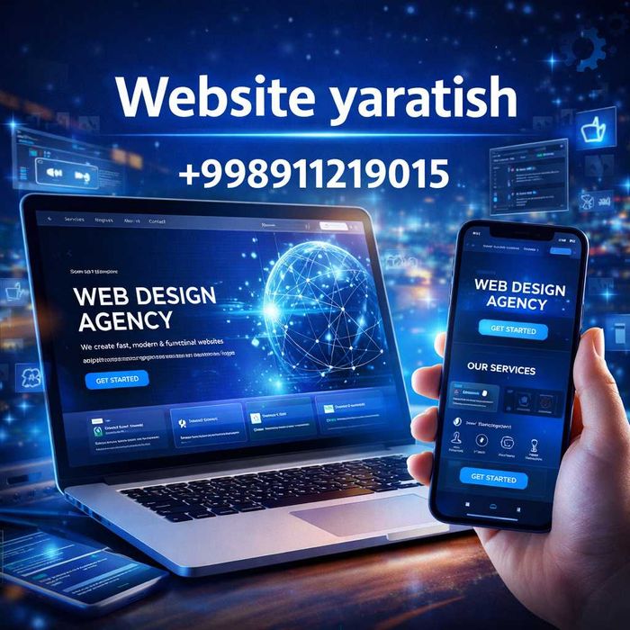 Website va ilovalar | Biznesingiz uchun IT yechimlar