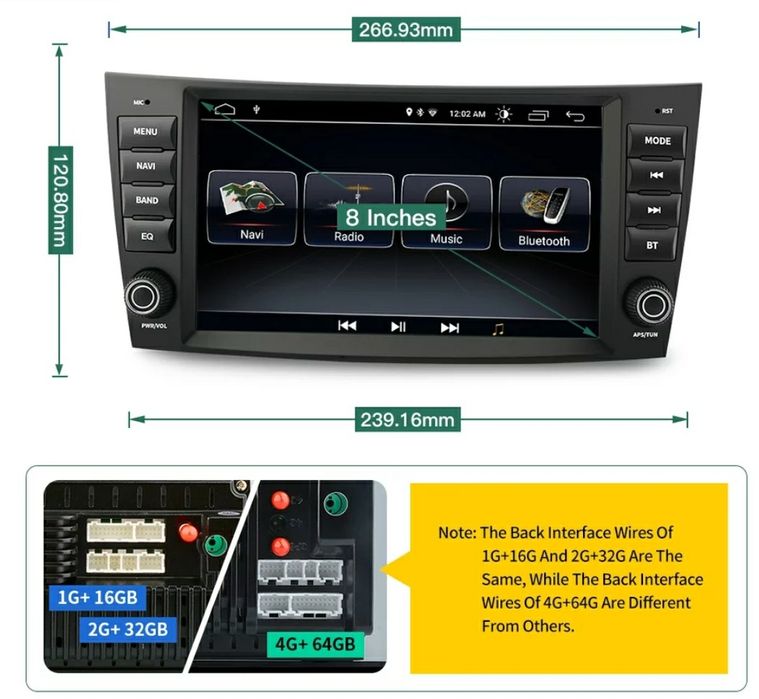 Мерцедес W211 Мултимедия W211 Mercedes w211 w211 Android
