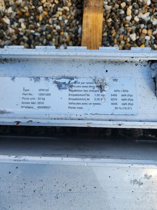 Rampe aluminiu ALTEC