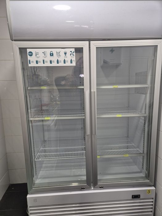 Vitrina dubla Metro profesional