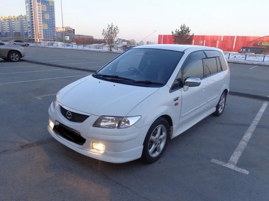Продам запчасти mazda premacy
