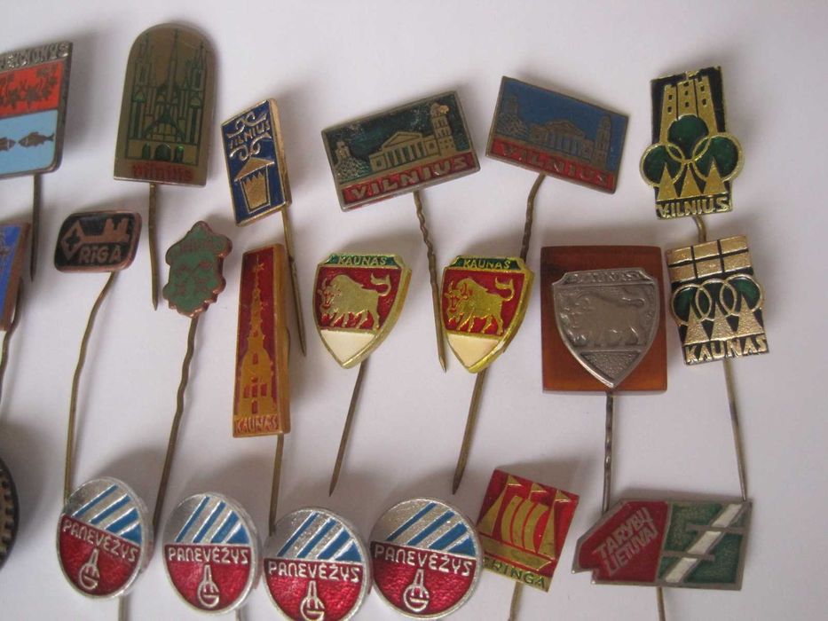 Значки Прибалтика - за колекционери