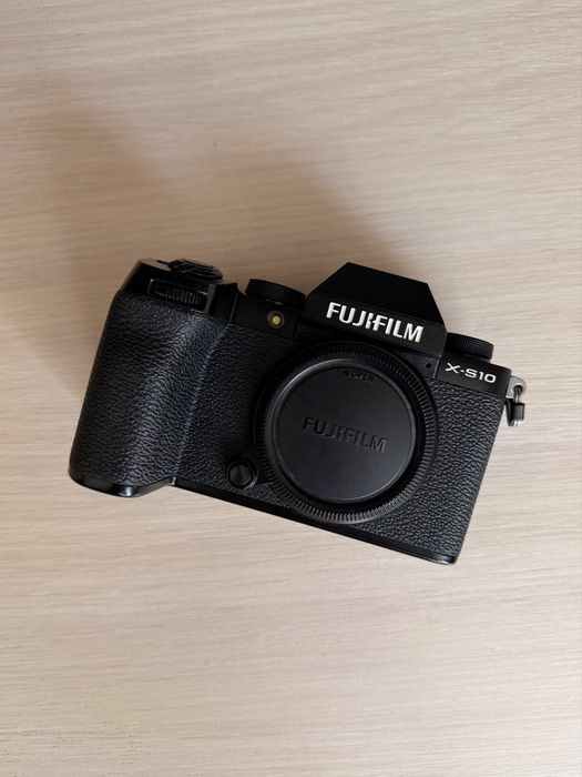 Fujifilm x-s10 body