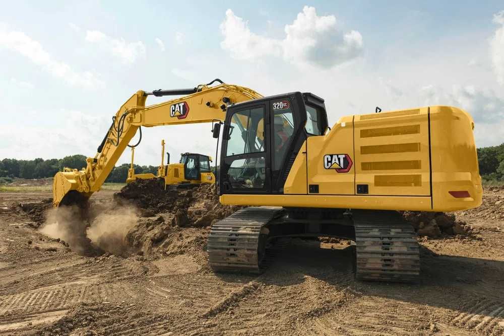 CAT320GX Экскаватор гусеничный sotuvda tayyor 1М3 В (Рассрочка бор)