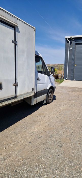 Mercedes Sprinter 313 CDI(2011)- 7 paleti- Clima&Perne de Aer-Gata de munca