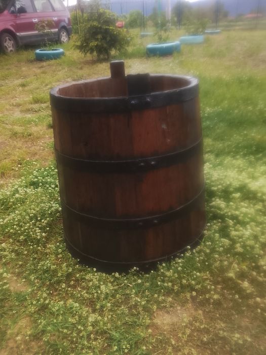 Старо дървено каче