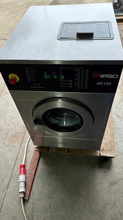 Masina de spalat rufe profesioanala IPSO HC100 Uscator rufe IPSO 220