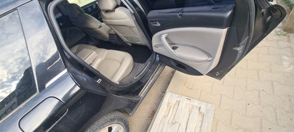Interior citroen c5 x7