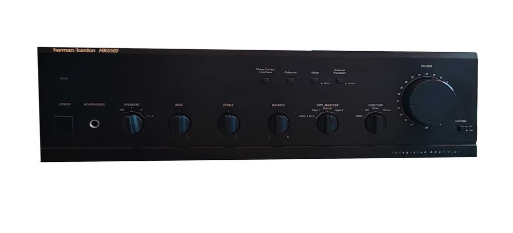 Усилвател Harman Kardon HK 6500 – Топ състояние, пълна профилактика