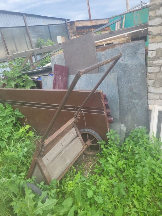 Продам тележку ссср