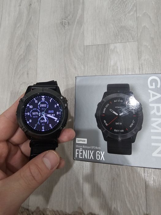 Garmin fenix 6x 51mm sapphire