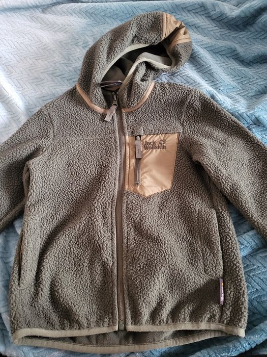 Jacheta fleece jack wolfskin mar 116
