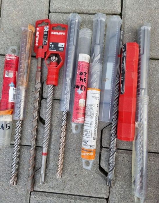 Burghie Hilti Sds -Max si Sds -Plus Professionale