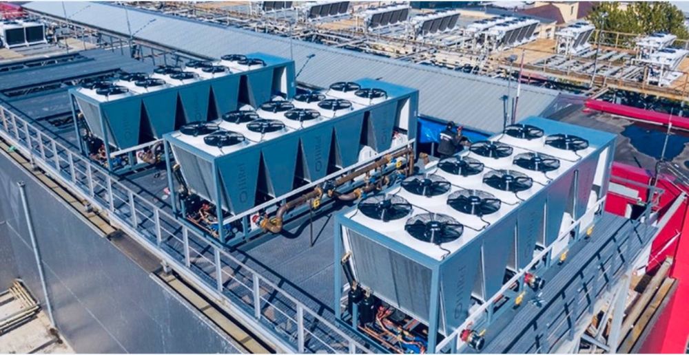 Ремонт чиллеров и обслуживание