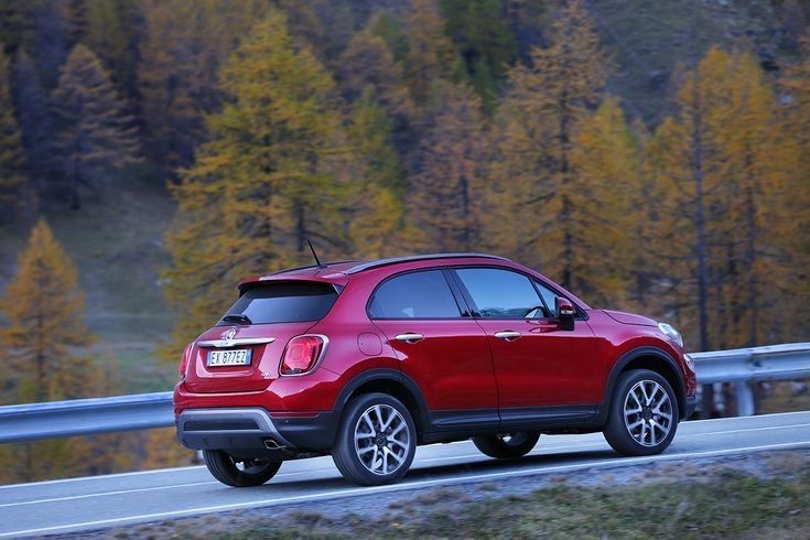 Fiat 500X Фиат 500Х 2.0д Автомат 4х4 2016година На части!!