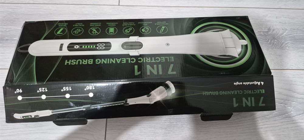 Perie electrica Rotativă pentru curățare
