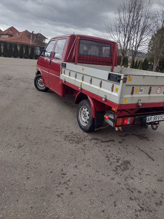 Wv t4 motor 1.9 dt propleme la șasiu după arcuri indoit