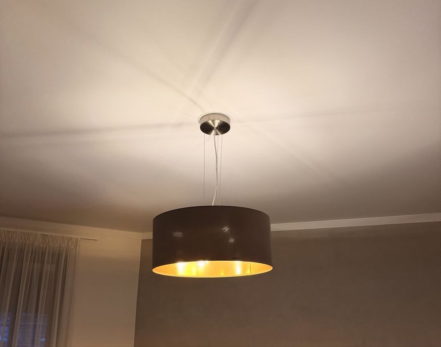 Eglo - Lustra cu cablu 3xE27/60W/230V