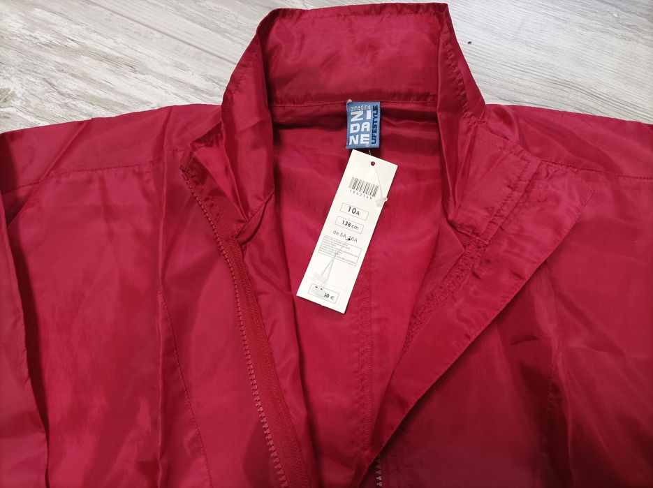 Ново Zinedin Zidane Пролетно яке