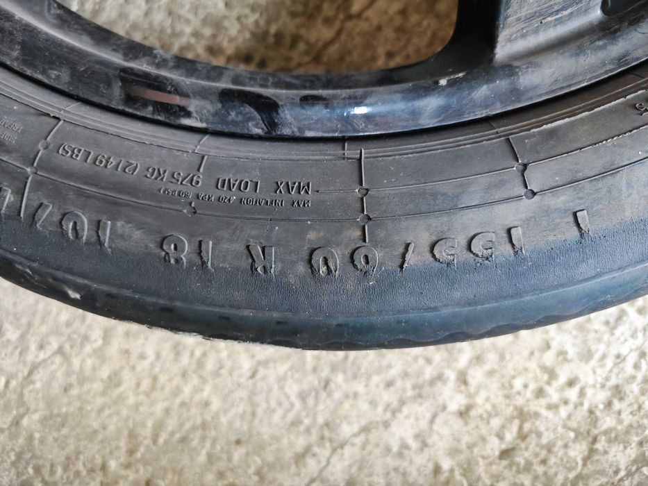 Патерица резервна гума RONAL Mercedes W218 CLS ET36 18 Мерцедес