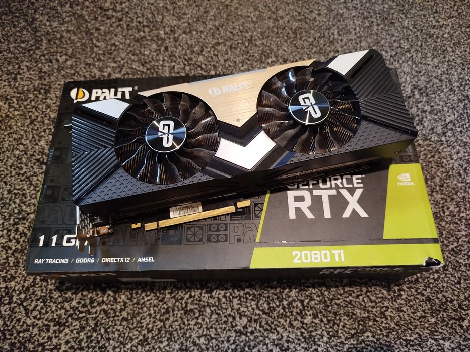 Видеокарта Palit RTX 2080Ti 11 Gb