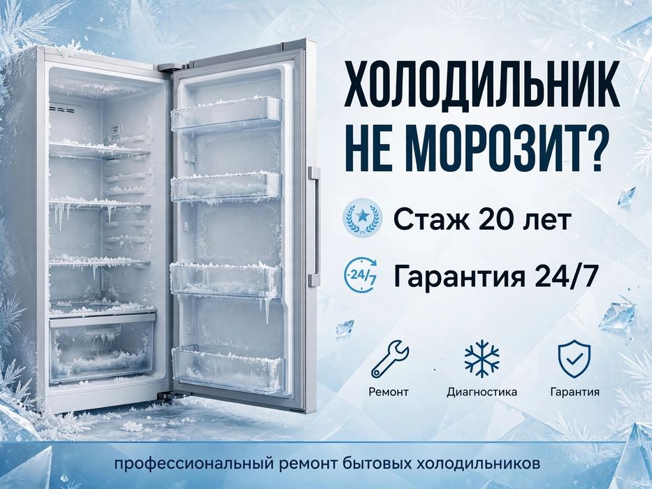 Ремонт морозильника и холодильника