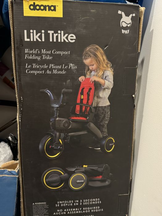 Велосипед Doona Liki Trike