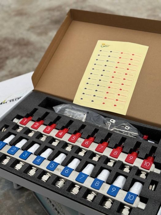 Расходомерли Коллектор (Rasxodomerniy kallektor kollektor)