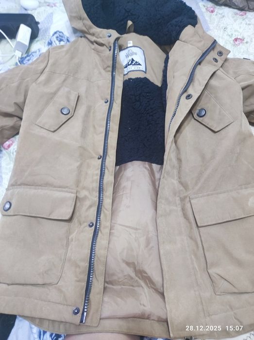 Куртки на мальчика 8-9 лет