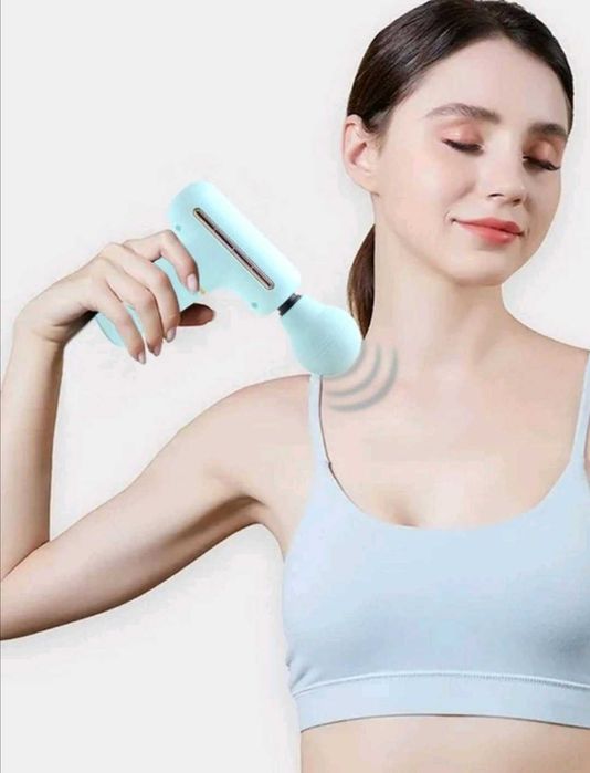 Масажен пистолет масажор за врат тяло ръце и крака