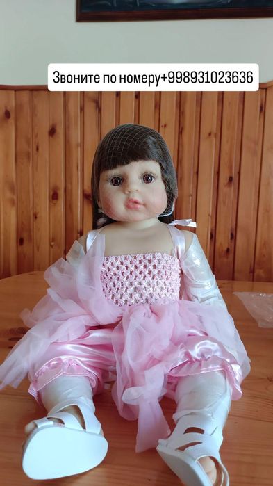Реалистичная кукла Reborn ОРИГИНАЛ.