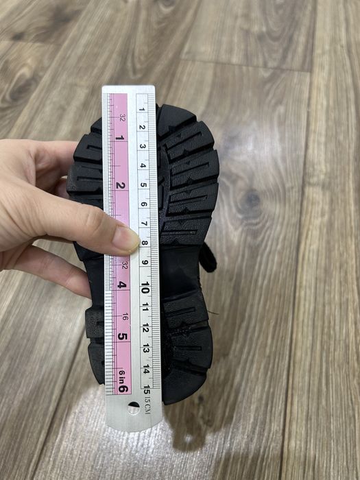 Детские сапоги размер 22