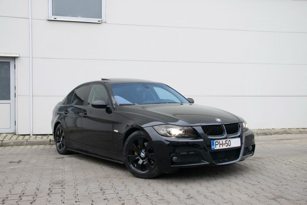 BMW Seria 3 / E90/ 320d/ Trapa/ Navigatie/ Pachet M/ Bixenon/Bluetooth