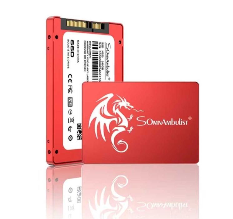 SSD накопители 120/128/256/512gb