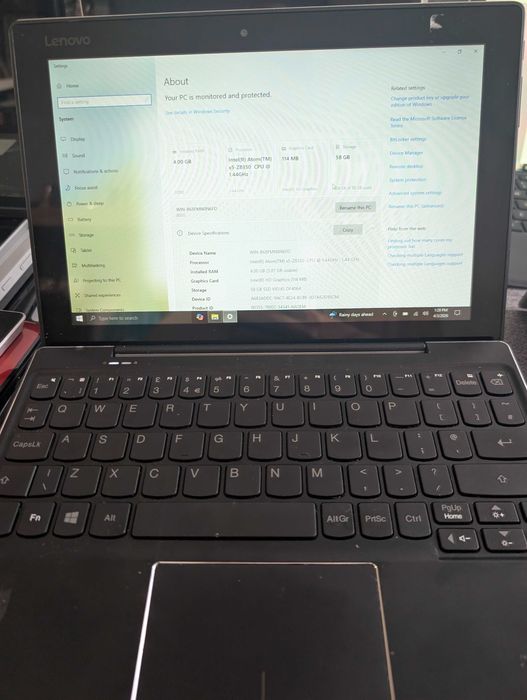 Surface Pro 4 6 Book 1 Lenovo Dell Asus - Лот