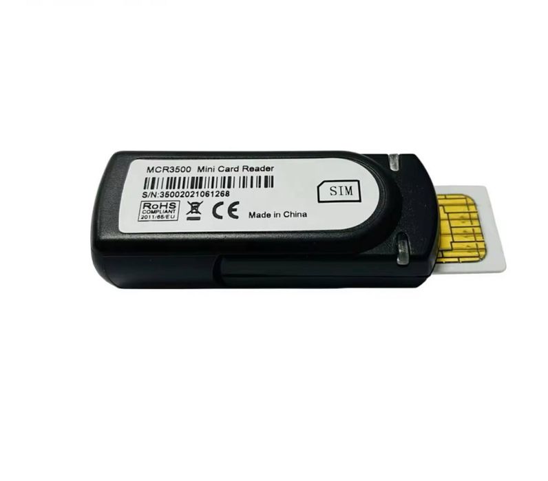 Smart card reader MCR 3500