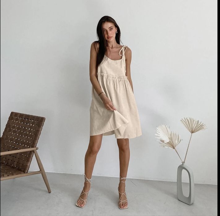 Красивое летнее платье