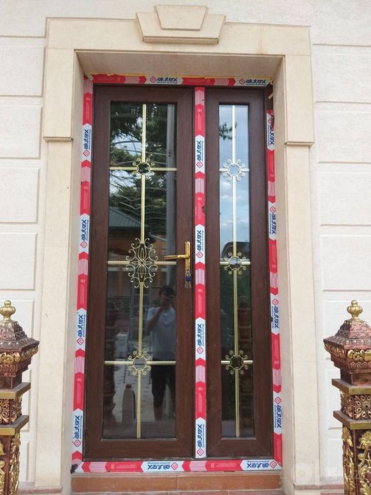 Barcha turdagi aluminium va plastic  eshik, rom  ,vitrajlar