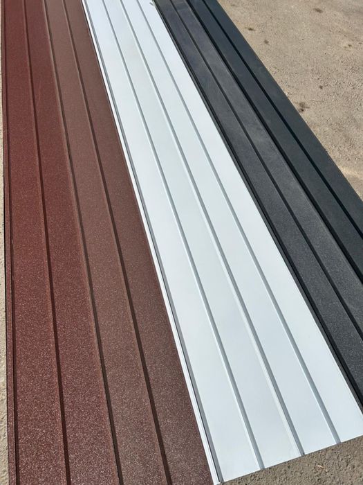 Шифер , профнастил , профнастил под сайдинг