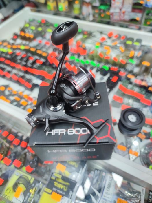 Риболовна Макара с Двоен Аванс Wind Blade 6000