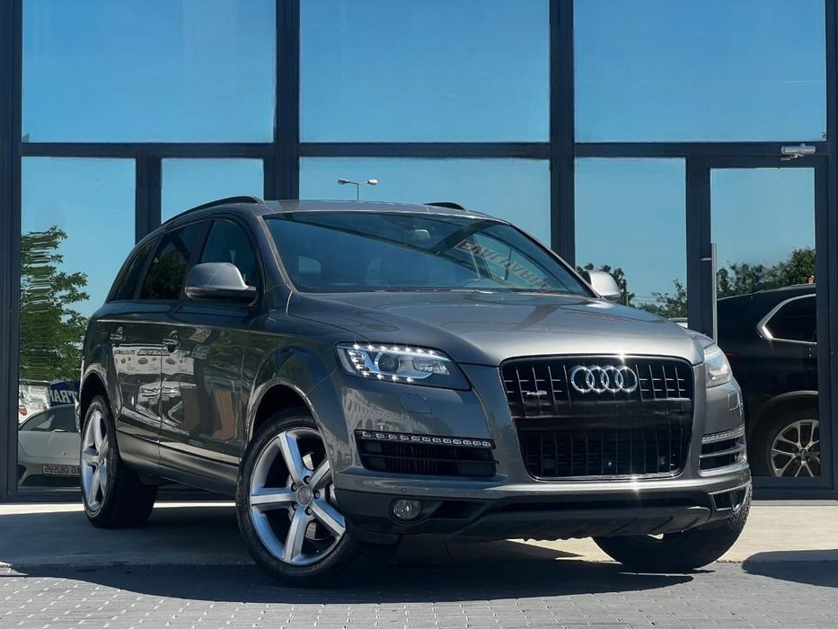 Audi Q7- 3.0 D - 245CP