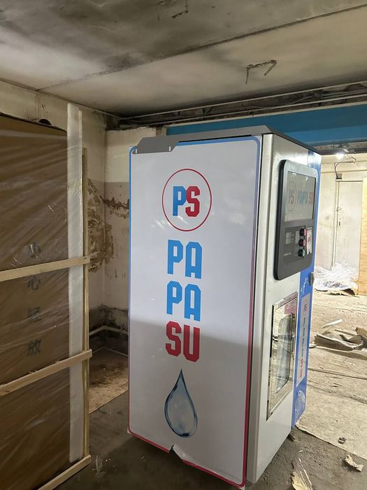 Водомат Уличный аппарат воды