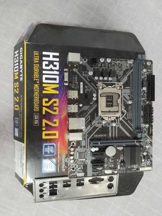 Gigabyte h310m s2 2.0 lga1151 v2