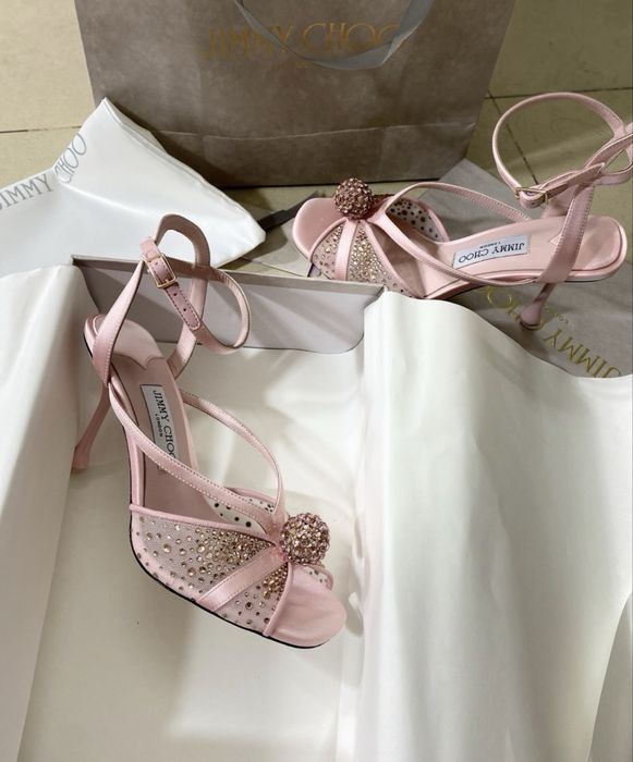 Sandale Jimmy Choo Sarai 95 premium piele naturala pe comanda
