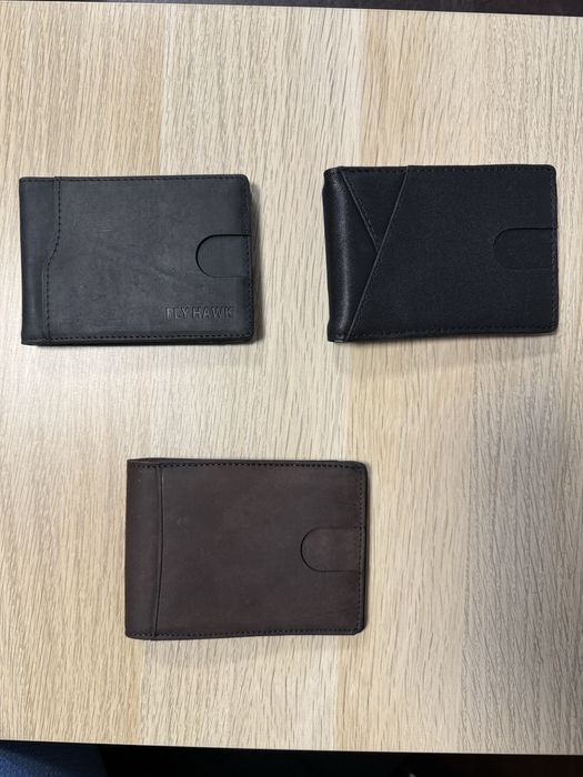 Висококачествени кожени портфейли