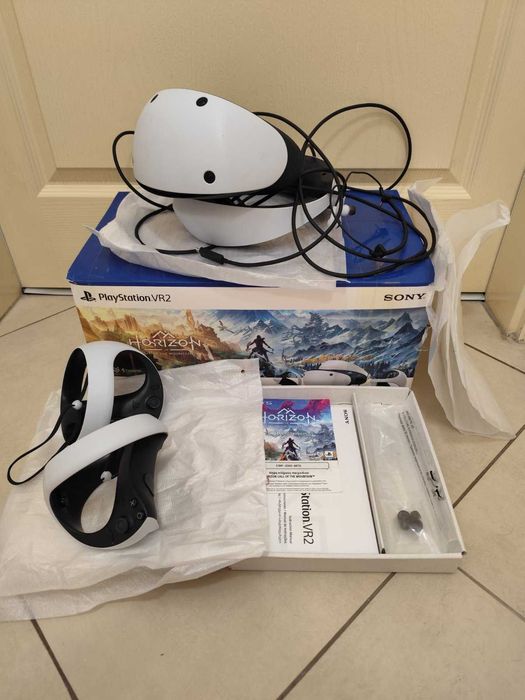 PS VR2 Horizon Call of the Mountain – като нови + игра