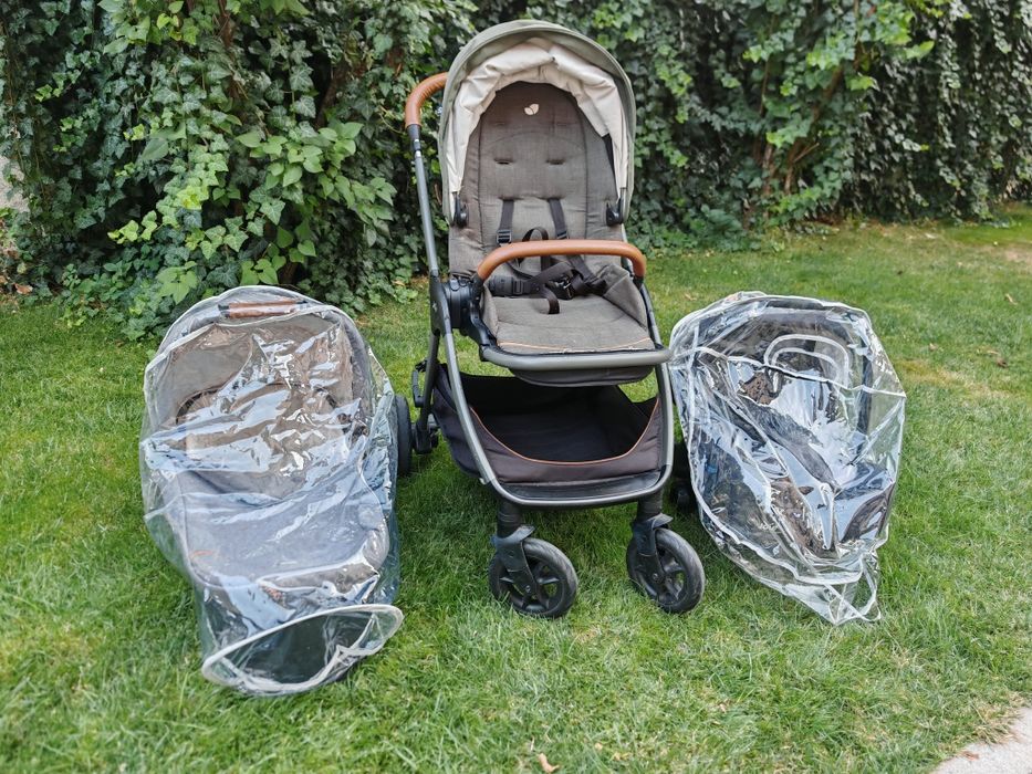 Joie signature 3in1 sport, scoica și landou