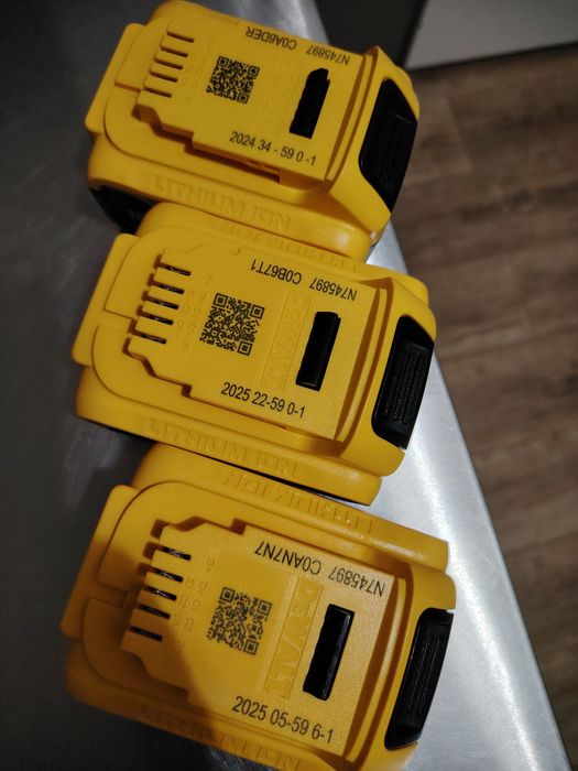 Baterie acumulator dewalt 5 amp