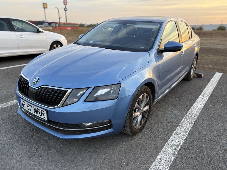 Skoda Octavia 2017 diesel(4x4) DSG cutie automata avariata/defecta/stricata, proprietar de noua