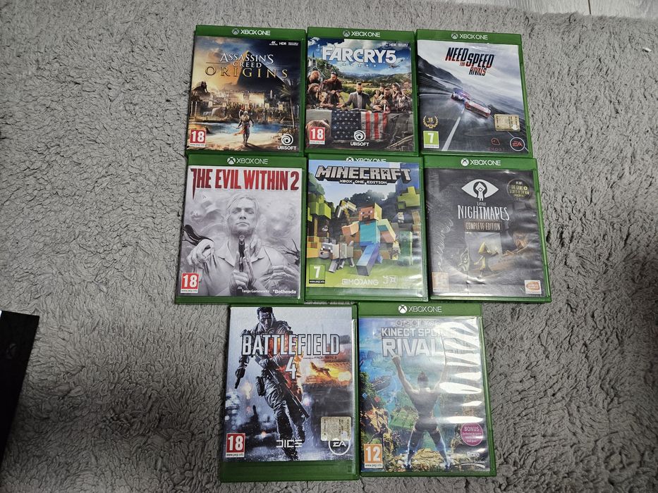 Xbox one cu jocuri
